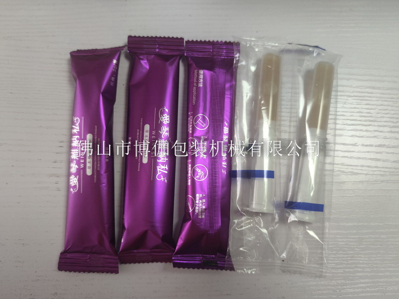 醫(yī)療婦科凝膠包裝機樣品圖 醫(yī)療婦科凝膠包裝機樣品圖